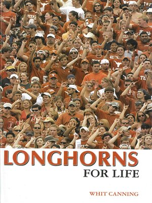 cover image of Longhorns For Life